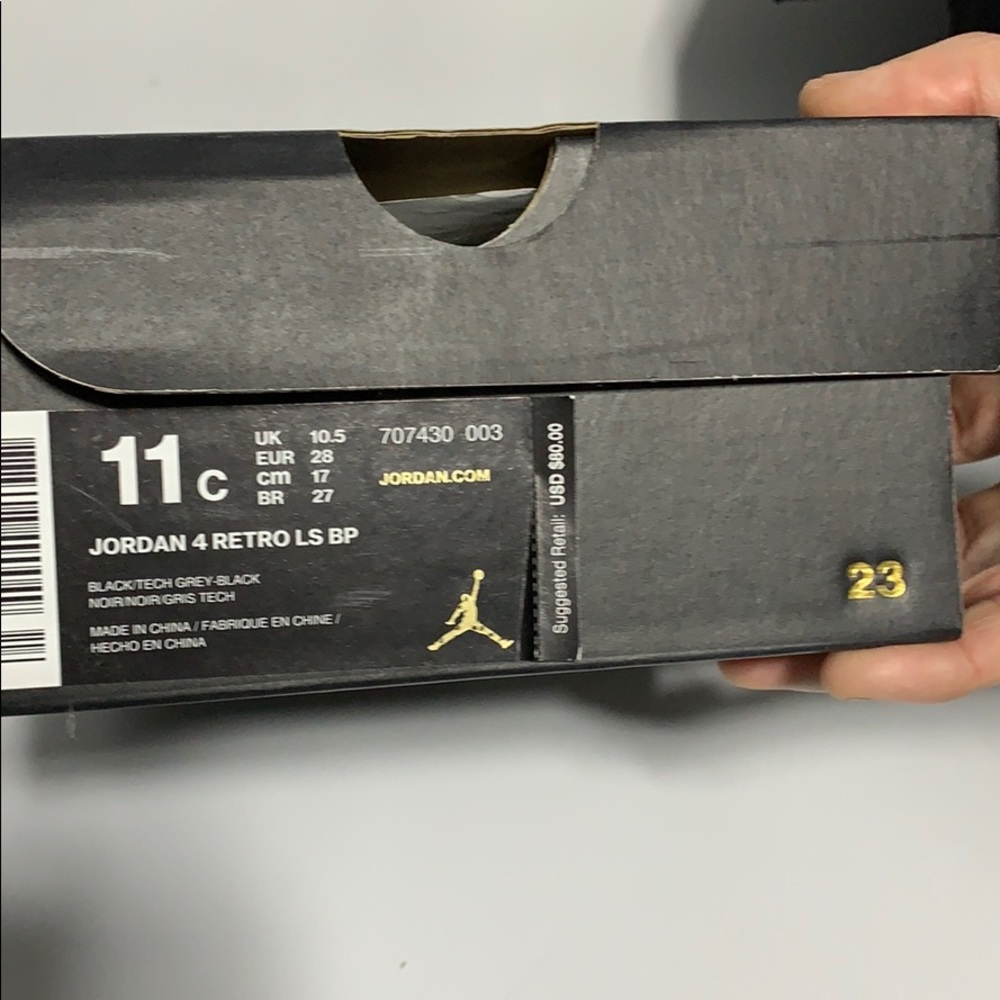 Jordan 4 Retro LS BP